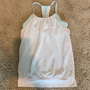 Ivivva Lululemon girls size 10 Double Dutch tank